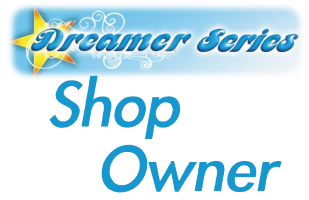 Dreamer Series: Shop Owner title screen for Nintendo DS